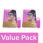 Lemme Be Lemme Be Combo of Z Disc & Panty Liner Combo 2 Items