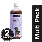 Kapiva Karela Jamun Juice 2x 1 L Multipack