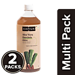 Kapiva Aloe Vera and Garcinia Juice 2 x 1 L Multipack