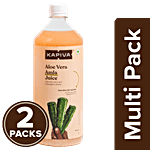 Kapiva Aloe Vera and Amla Juice 2x 1 L Multipack