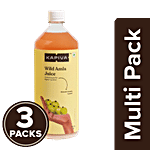 Kapiva Amla Juice 3 x 1 L Multipack