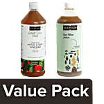 Kapiva Get Slim Juice + Himalayan Apple Cider Vinegar - For Weight Management Combo 2 Items