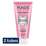 Ponds Bright Beauty Spot-less Fairness & Germ Removal Facewash 2 x 200 g Multipack