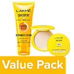 Lakme Lakme Sun Expert SPF 50 Ultra Matte Lotion + Lakme Sun Expert Ultra Matte SPF Combo 2 Items