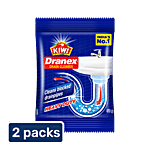 Kiwi Dranex Drain Cleaner 2 x 50 g Multipack