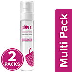 Plum Bulgarian Valley Rose Water Toner With Hyaluronic Acid - Fragrance Free 2 x 100 ml Multipack