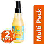 Plum BodyLovinâTrippin' Mimosas Body Mist -Infused With Aloe Vera,Vegan,Cruelty-Free 2x100 ml Multipack