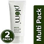 Plum Green Tea Gentle Revival Face Scrub - Hydrates Skin, Removes Impurities 2 x 75 g Multipack
