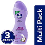 Parachute Advansed Advansed Deep Nourish Body Lotion - Intensively Moisturised Skin, Coconut Milk 3 x 250 ml Multipack