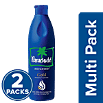 Parachute  Advansed Gold Coconut Hair Oil - For Long & Strong Hair, 100% Pure 2 x 400 ml Multipack