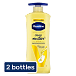 Vaseline Deep Moisture Body Lotion With Ceramides Hyaluron 600 ml (Pack of 2)
