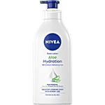 Nivea Aloe Hydration Body Lotion 600 ml (Pack of 2)