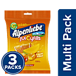 Alpenliebe Juicyfills - Orange & Mango Flavour, Assorted Candy 3x152 g 40 pcs (Multipack)