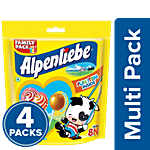 Alpenliebe Pop Assorted Flavours Lollipop 4x64 g 8 pcs (Multipack)