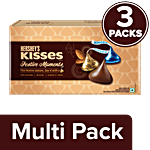 Hershey's Kisses Festive Moments Chocolate Gift pack 3x124.5 g (Multipack)
