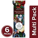Monsoon Harvest Crunchy Millet Granola Bars - Espresso With Dark Chocolate 6x40 g Multipack