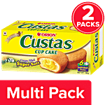 Orion Custas Cup Cake - Super Soft 138 g (Pack of 2)