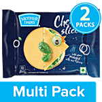 Mother Dairy Cheese Slice 2x200 g Multipack
