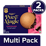 Britannia Chocolush - Extra Crunchy Biscuit With Gooey Choco-Filling 2 x 300 g (Multipack)