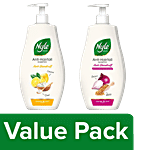 Nyle Nyle Anti Dandruff Shampoo + Nyle With Onion & Methi, Improves Scalp Health Combo 2 Items
