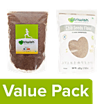 Nutriwish Flax Seed Powder 500 g + Chia Seeds Flour 500 g Combo 2 Items