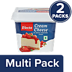D'lecta Cream Cheese 2 x 150 g (Multipack)