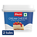 D'lecta Cream Cheese 2x150 g (Multipack)