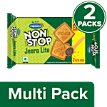 Cremica Non Stop Jeera Lite Biscuits 3x140 g (Multipack)