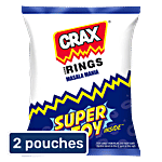 Crax Corn Rings - Masala Mania 2x53 g (Multipack)