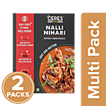 Ceres Foods Nalli Nihari Instant Liquid Masala - Mutton Cooking Paste 2x200 g Multipack