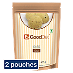 bb Gooddiet Oats Idli 2x400 g Multipack