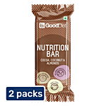 bb Gooddiet Nutrition Energy Bar - Cocoa Coconut & Almonds 2x40 g (Multipack)