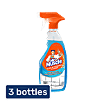 Mr. Muscle Glass & Household Cleaner - Trigger Bottle 3 x 500 ml Multipack