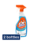 Mr. Muscle Glass & Household Cleaner - Trigger Bottle 2 x 500 ml Multipack