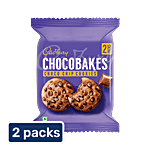 Cadbury Chocobakes Choco Chip Cookies 2x167 g (Multipack)