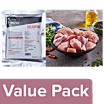 fresho! Kolhapuri Gravy Mix, 200 g + Chicken - Curry Cut Without Skin, 12-16 Pcs, 450g Combo 2 Items