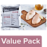 fresho! Kolhapuri Gravy Mix, 200 g + Chicken Breast - Boneless, 2-4 pcs, 450g Combo 2 Items