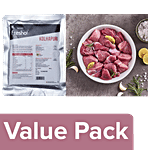 fresho! Kolhapuri Gravy Mix, 200 g + Mutton - Boneless, 2 To 3 pcs, 450g Combo 2 Items