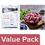 fresho! Korma Gravy Mix, 200 g + Mutton - Curry Cut, 10-15 pcs, 450g Combo 2 Items