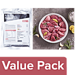 fresho! Korma Gravy Mix, 200 g + Mutton - Boneless, 2 To 3 pcs, 450g Combo 2 Items