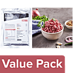 fresho! Korma Gravy Mix, 200 g + Mutton - Mince, Antibiotic Residue-Free, 450g Combo 2 Items