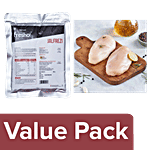 fresho! Jalfrezi Gravy Mix, 200 g + Chicken Breast - Boneless, 2- 4 pcs, 450g Combo 2 Items