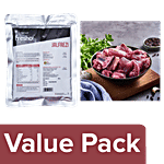 fresho! Jalfrezi Gravy Mix, 200 g + Mutton - Curry Cut, 10-15 pcs, 450g Combo 2 Items