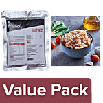 fresho! Jalfrezi Gravy Mix, 200 g + Chicken Mince - Antibiotic Residue Free, 450g Combo 2 Items