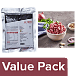 fresho! Jalfrezi Gravy Mix - Ready To Cook, 200 g + Mutton - Mince, 450g Combo 2 Items
