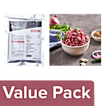 fresho! Makhani Gravy Mix, 200 g + Mutton - Mince, Antibiotic Residue-Free, 450g Combo 2 Items