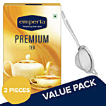 bb Combo Emperia Premium Tea  500 g + Elephant Stainless Strainer - 8 cm, 1 pc Combo 2 items