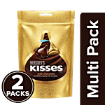 Hershey's Kisses - Milk Chocolate 2 x 100 g Multipack