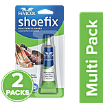 Fevicol Shoefix Shoe Repair Adhesive - High Strength & Durable, No Drip 2 x 20 ml Multipack