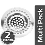Fackelmann Stainless Steel Sink Strainer - 6.3 Cm 2x1 pc (Multipack)